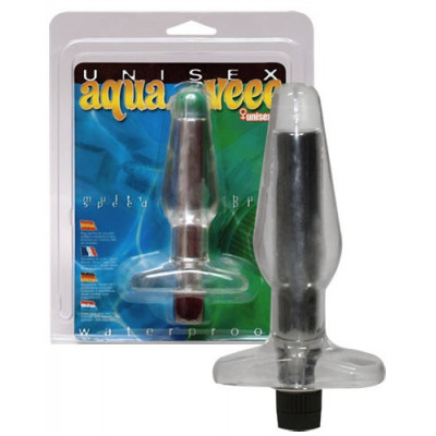 PLUG ANALE VIBRANTE "AQUA VEEE"