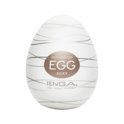 MASTURBATORE TENGA EGG "SILKY"