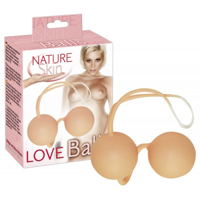 SFERE DEL PIACERE NATURE SKIN "LOVE BALLS"