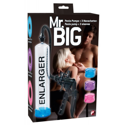 SVILUPPATORE PENE A POMPA CON 3 GUAINE "MR BIG"