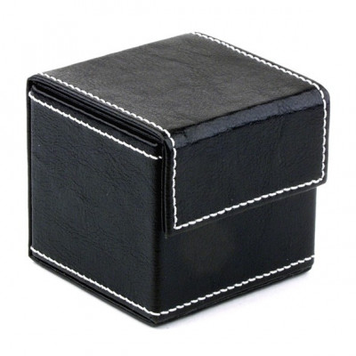 CUBO PORTA PROFILATTICI DEVINE TOYS NERO