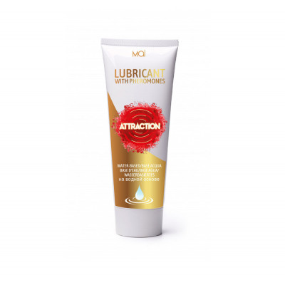 LUBRIFICANTE A BASE ACQUOSA CON FEROMONI "MAI ATTRACTION" - NEUTRO - 75ML